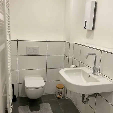 Modernes Am Dreilaendereck Daire *